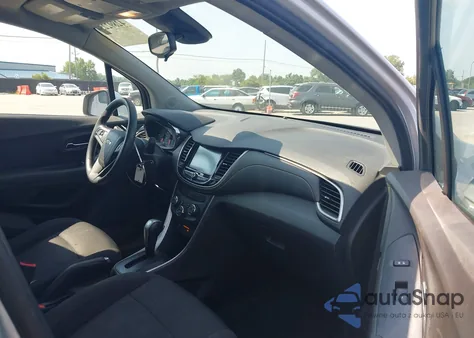 2017 Chevrolet Trax 1Lt из США, поврежденный, VIN 3GNCJLSB8HL279245